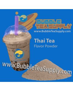 Instant Thai Tea Bubble Tea Powder